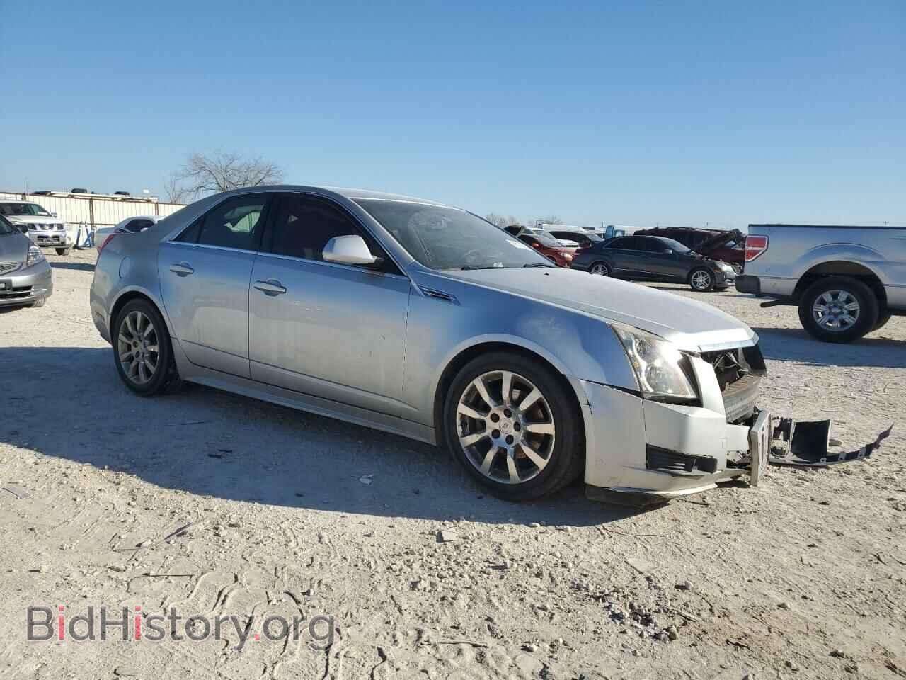 2010 CADILLAC CTS - VIN: 1G6DE5EG9A0142566 - Фото 4