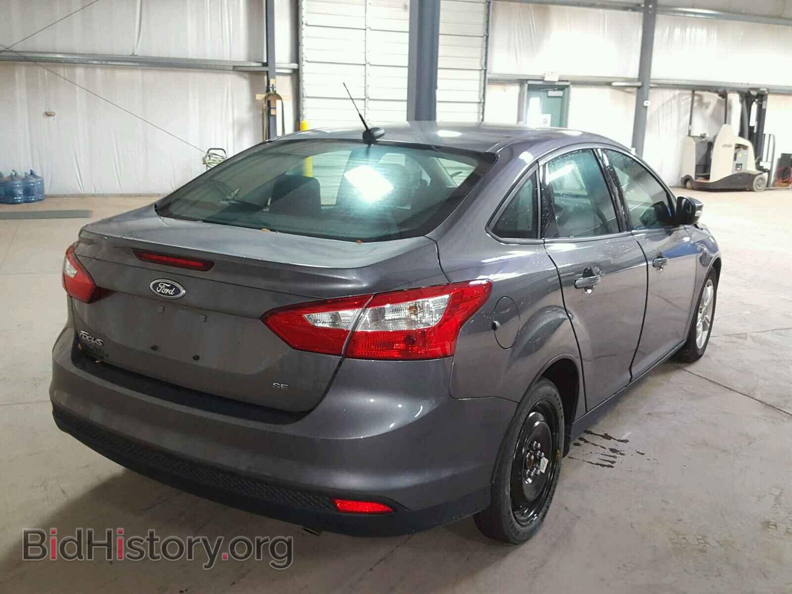 2014 FORD FOCUS - VIN: 1FADP3F20EL344687 - Photo 4