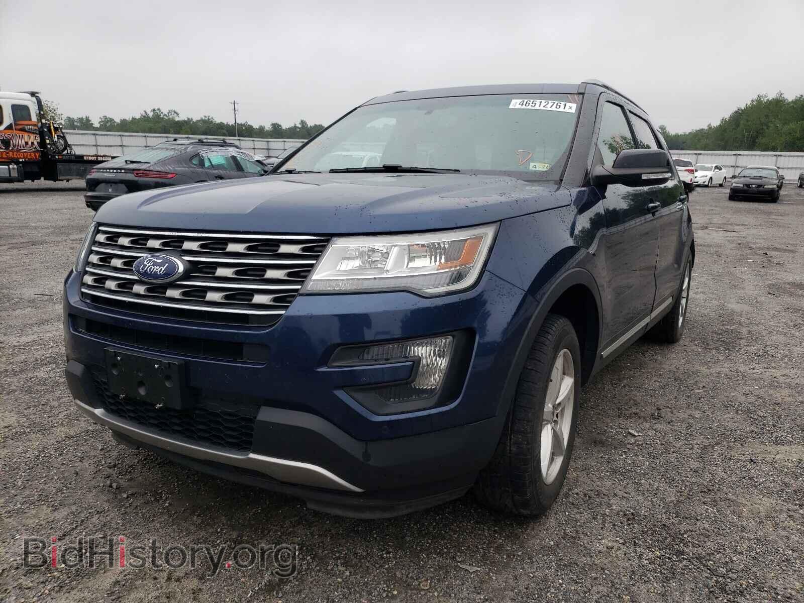 2016 FORD EXPLORER - VIN: 1FM5K8D81GGA81862 - Фото 2