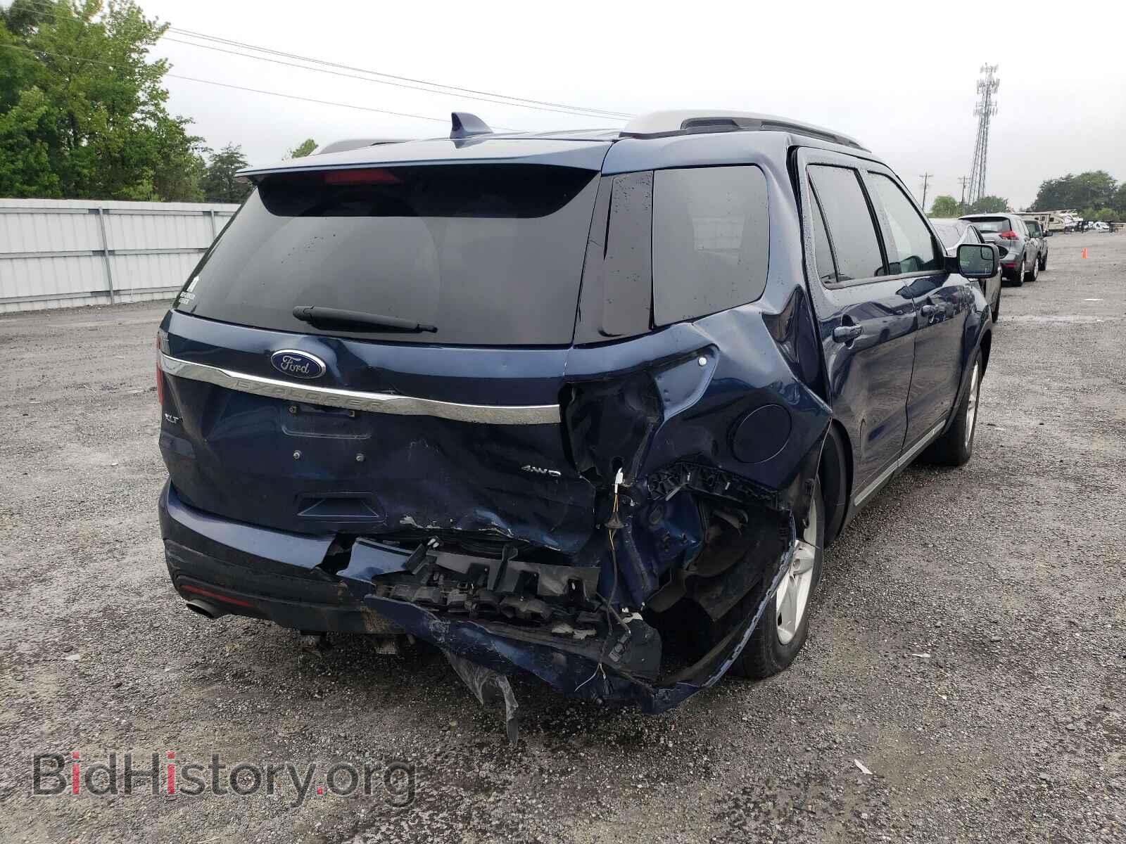 2016 FORD EXPLORER - VIN: 1FM5K8D81GGA81862 - Фото 4