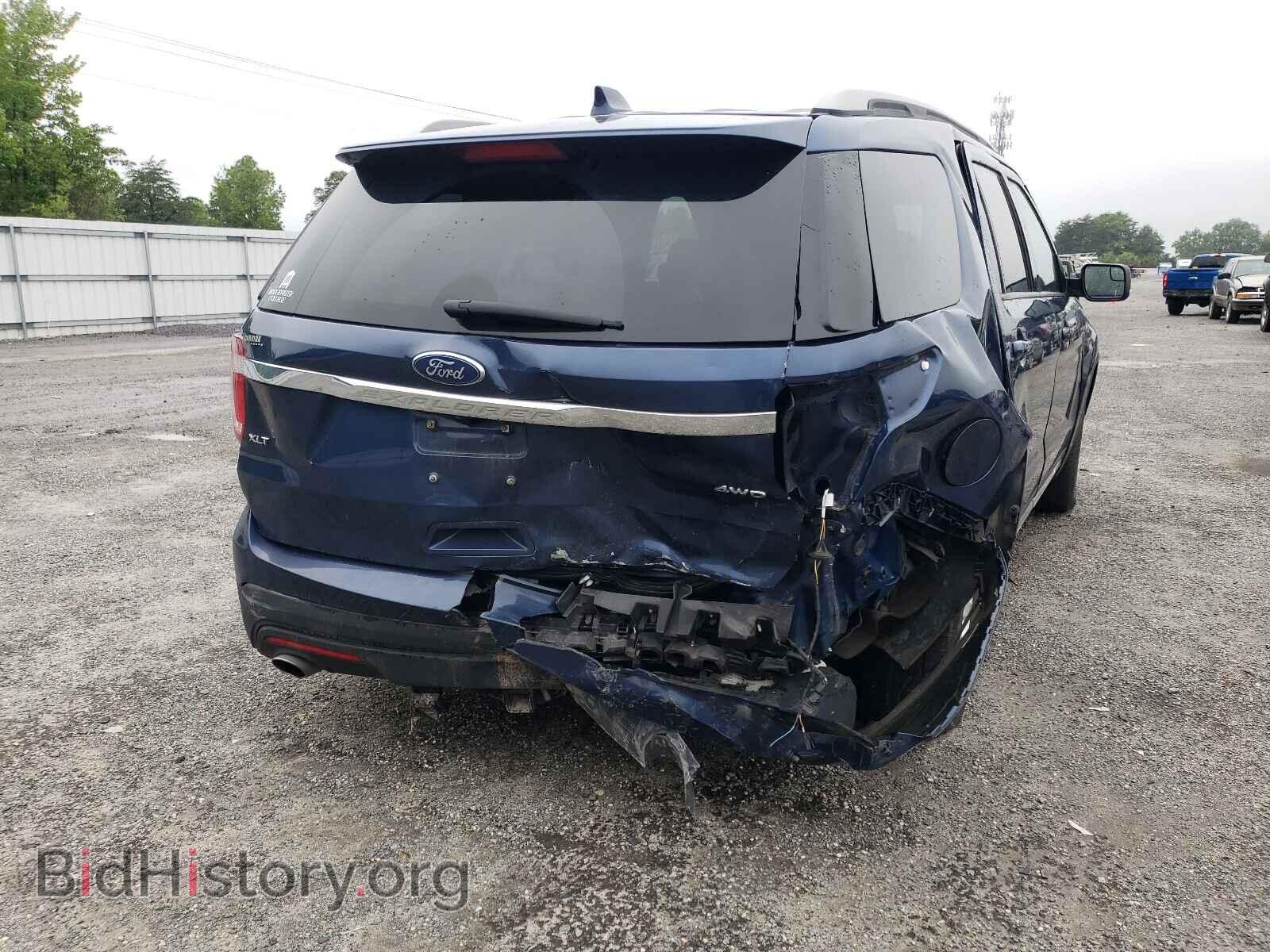 2016 FORD EXPLORER - VIN: 1FM5K8D81GGA81862 - Фото 9