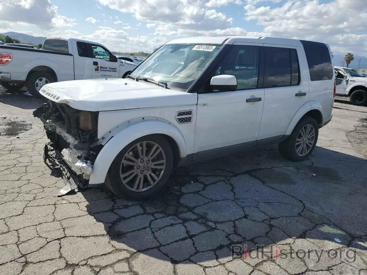 Photo SALAG2D46BA570728 - LAND ROVER LR4 2011