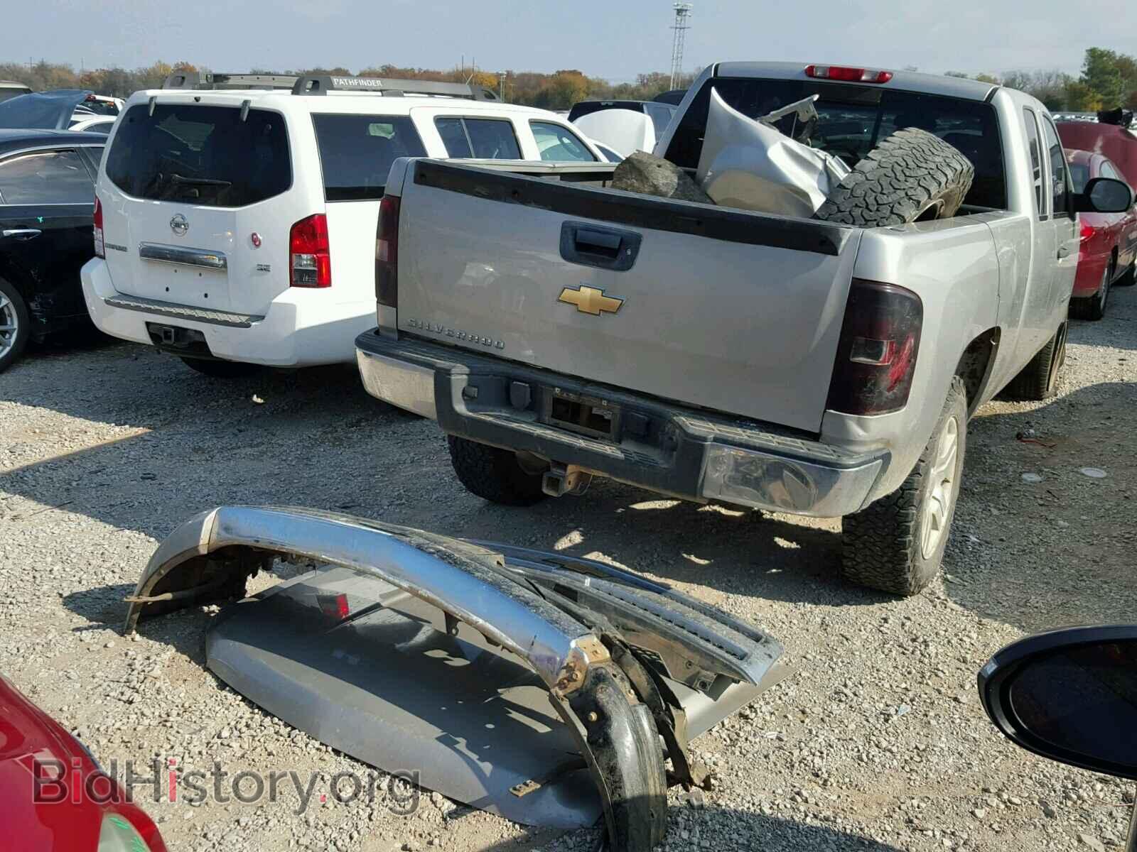 2007 CHEVROLET SILVERADO - VIN: 2GCEC19J071562347 - Фото 4
