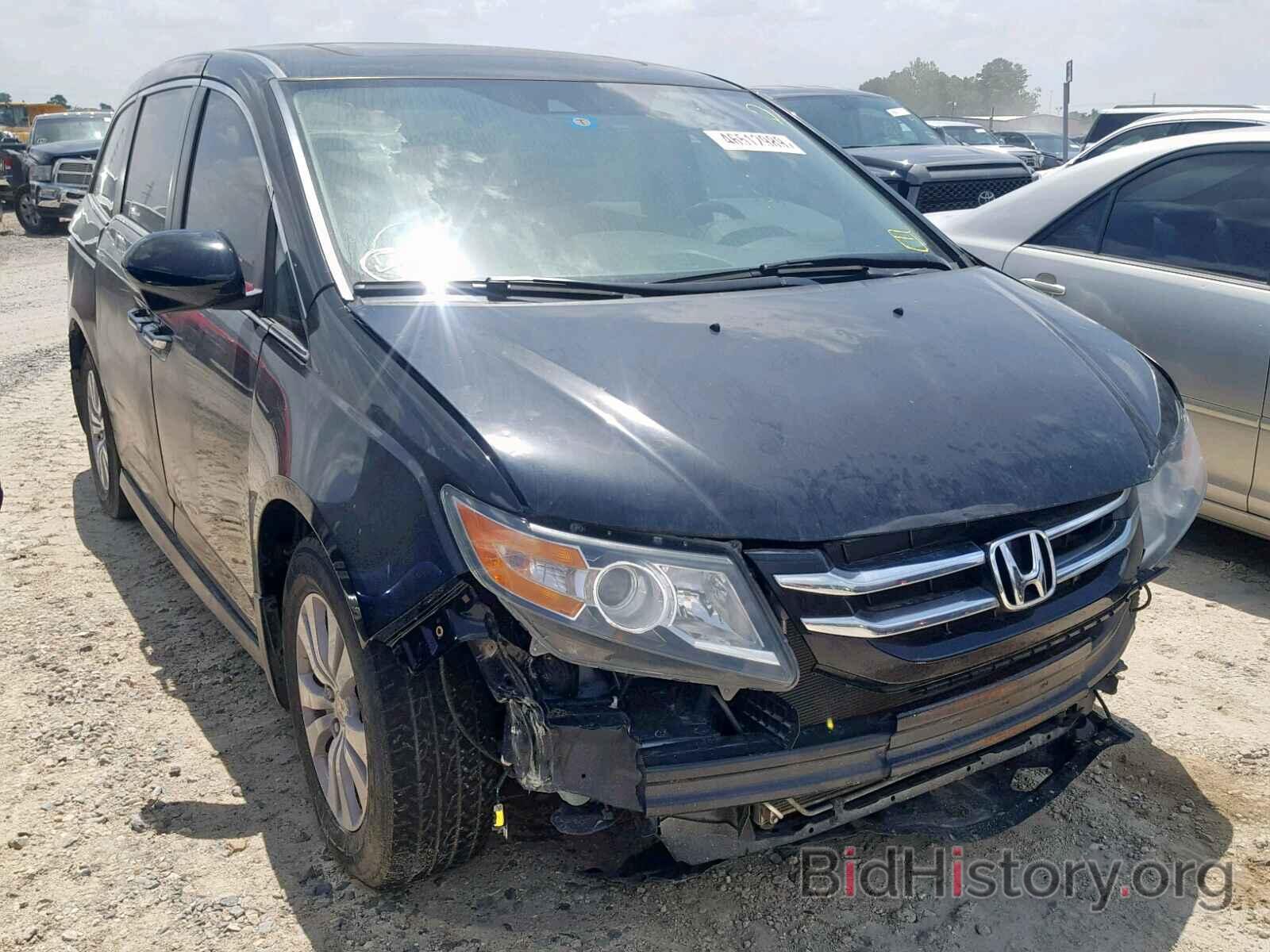 Фотография 5FNRL5H6XGB025973 - HONDA ODYSSEY EX 2016