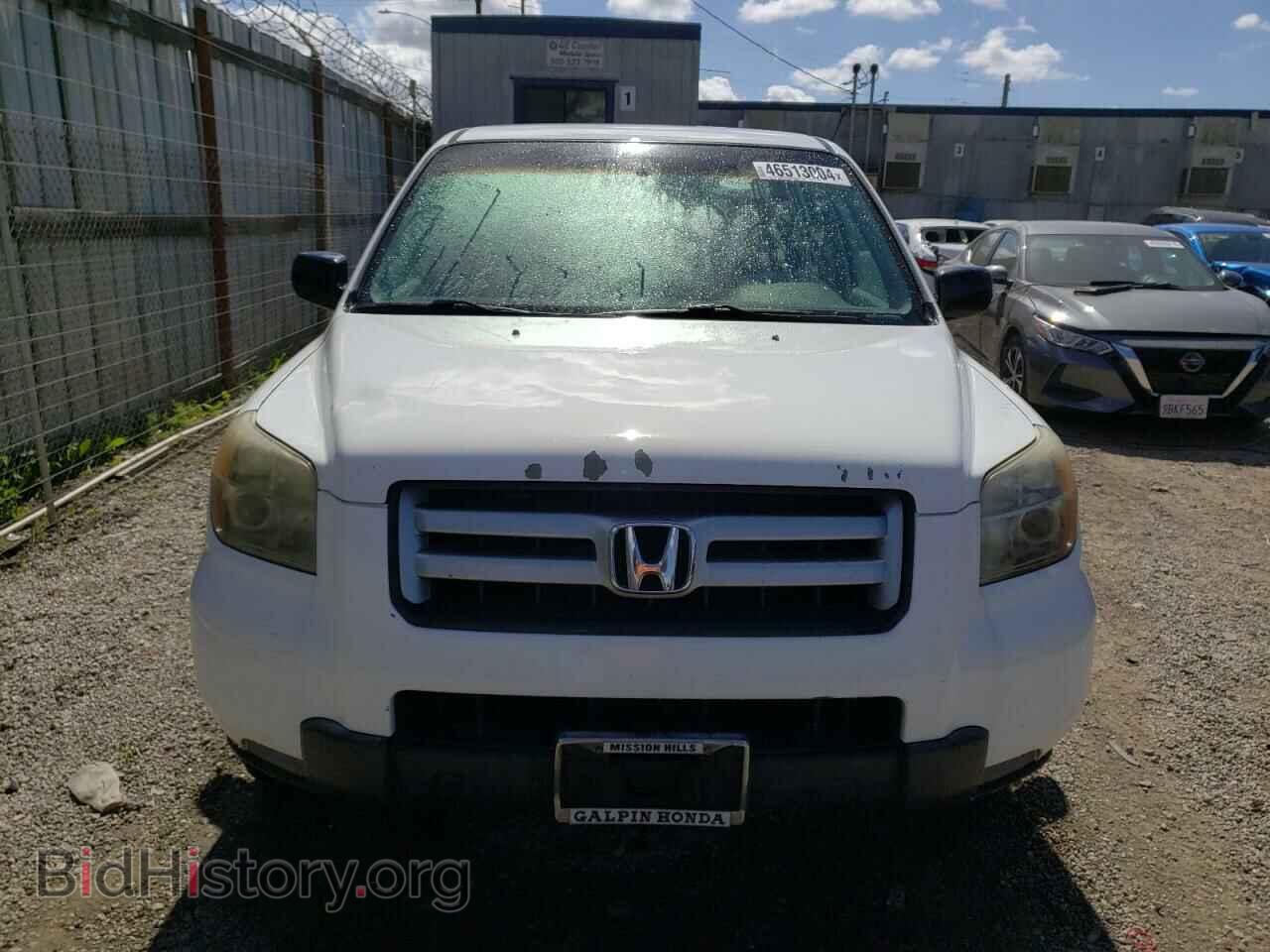 2006 HONDA PILOT - VIN: 5FNYF28146B034818 - Фото 5