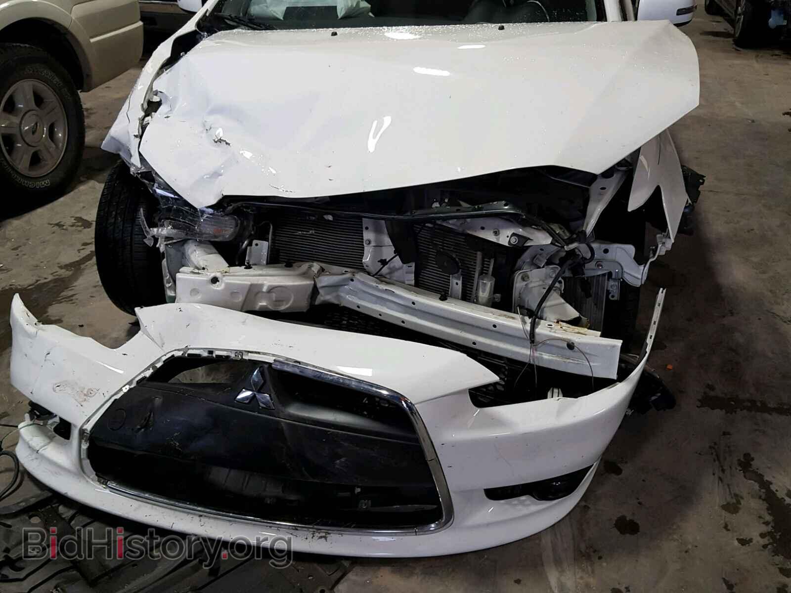 2015 MITSUBISHI LANCER - VIN: JA32U8FW3FU020413 - Фото 9