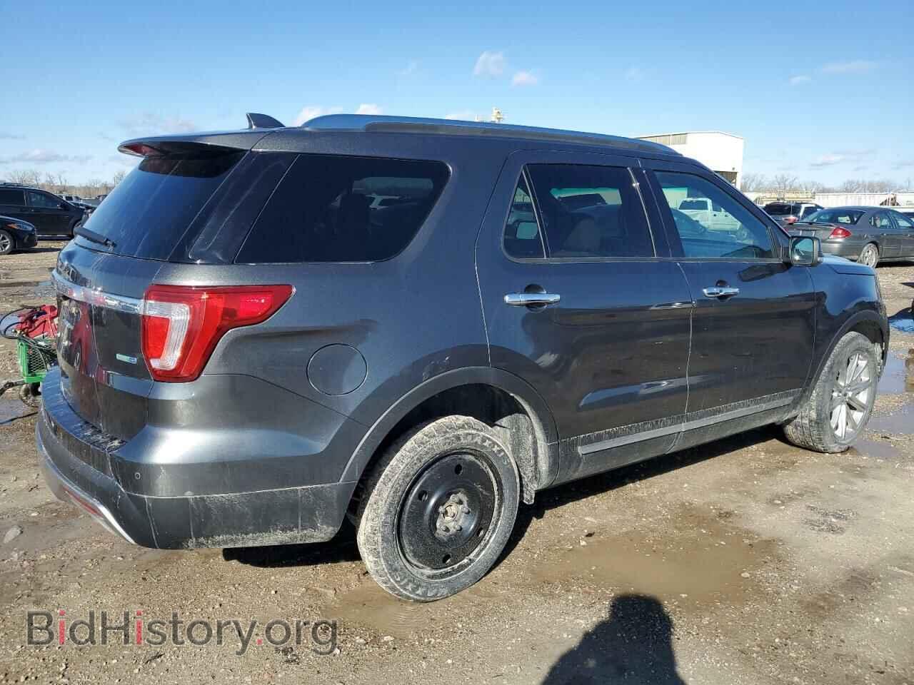 2016 FORD EXPLORER - VIN: 1FM5K8F85GGB74798 - Фото 3