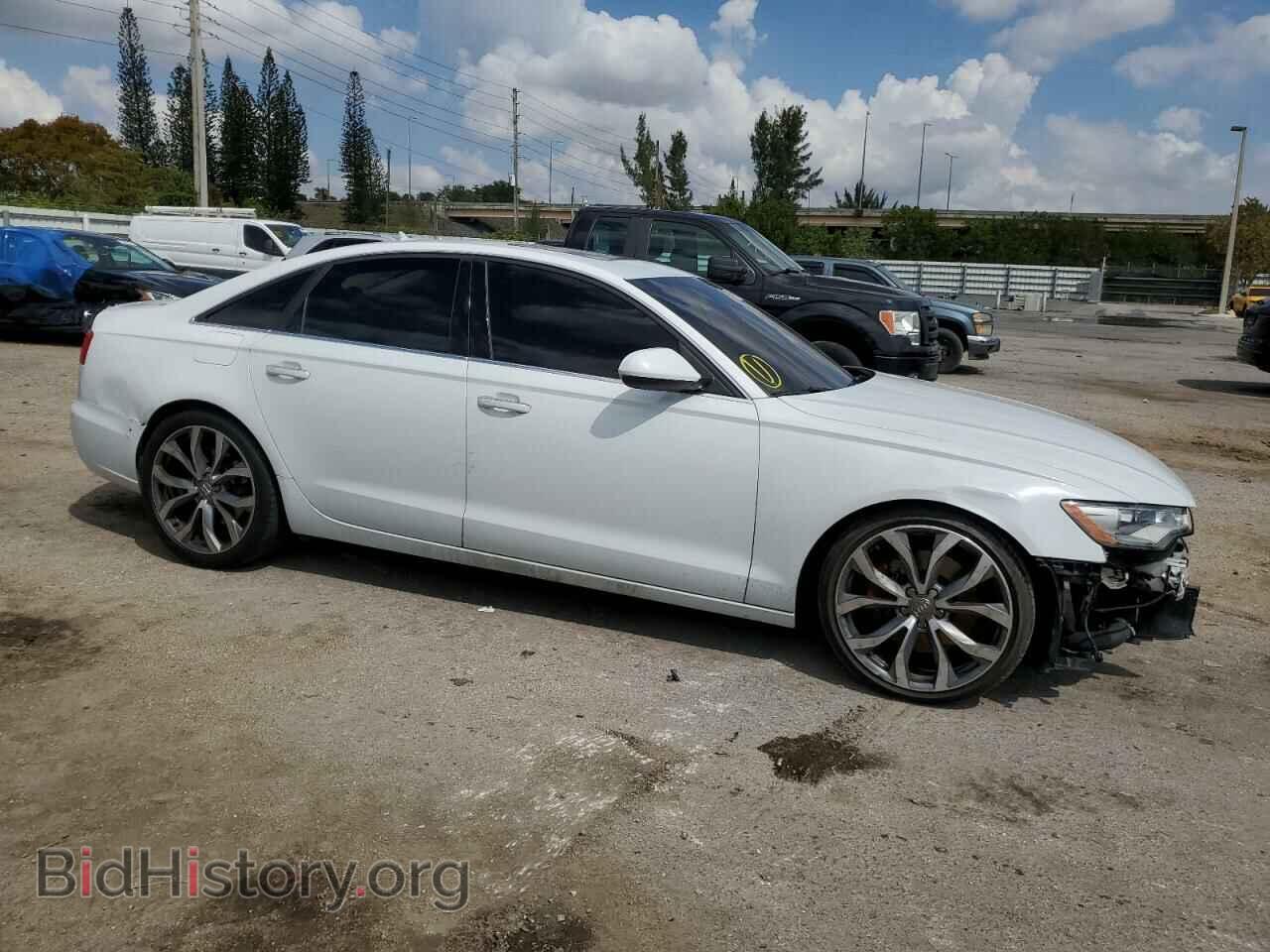 2015 AUDI A6 - VIN: WAUDFAFC1FN003733 - Фото 4