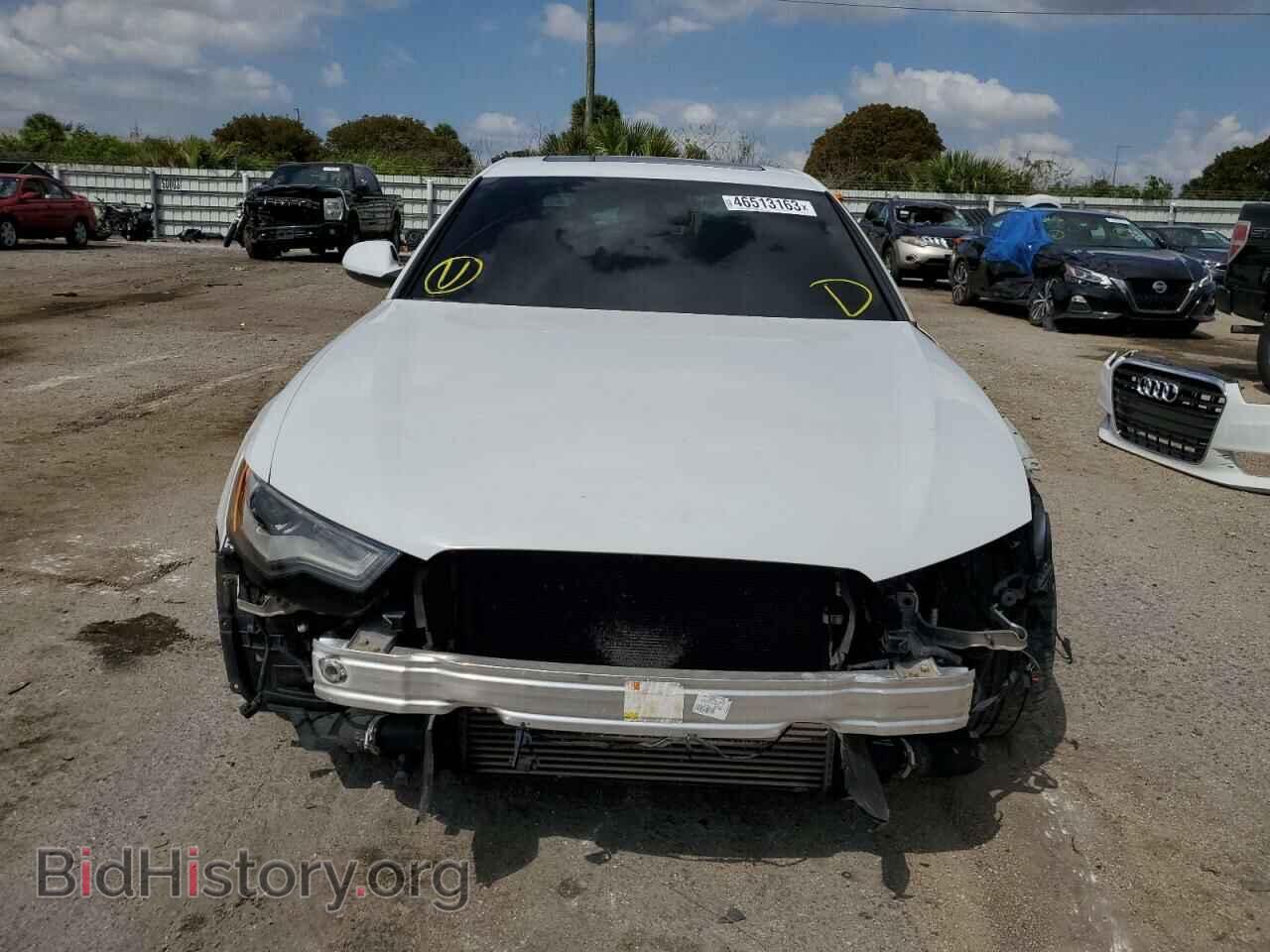 2015 AUDI A6 - VIN: WAUDFAFC1FN003733 - Фото 5