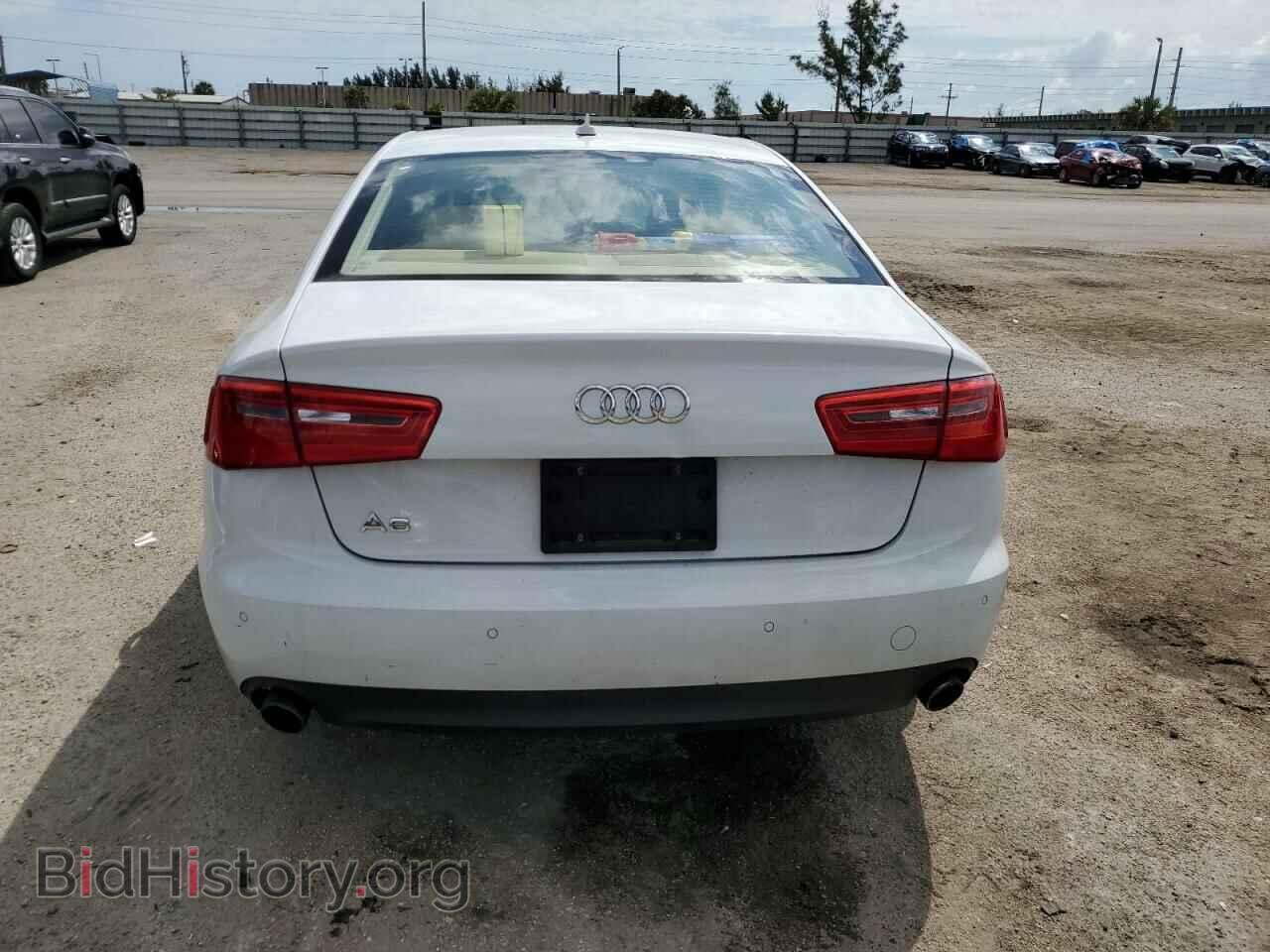 2015 AUDI A6 - VIN: WAUDFAFC1FN003733 - Фото 6