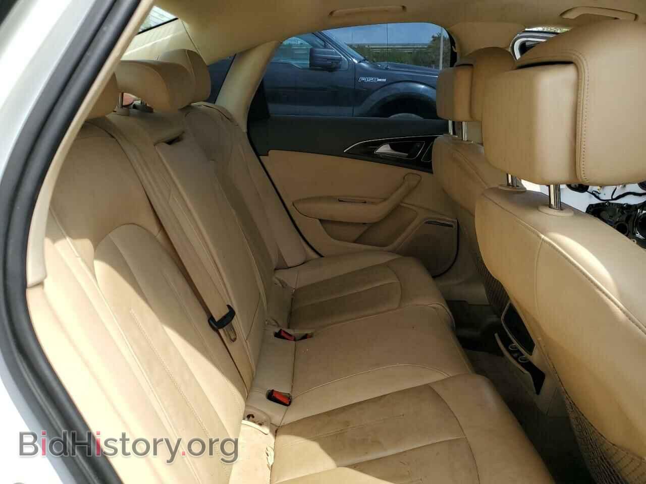 2015 AUDI A6 - VIN: WAUDFAFC1FN003733 - Фото 10