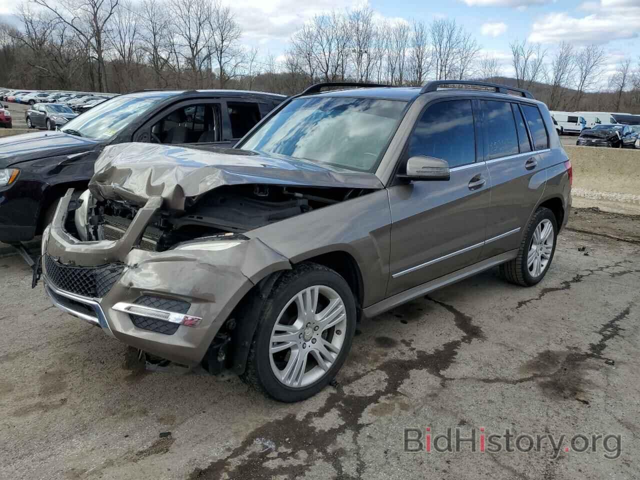 Photo WDCGG8JB1DG018975 - MERCEDES-BENZ GLK-CLASS 2013