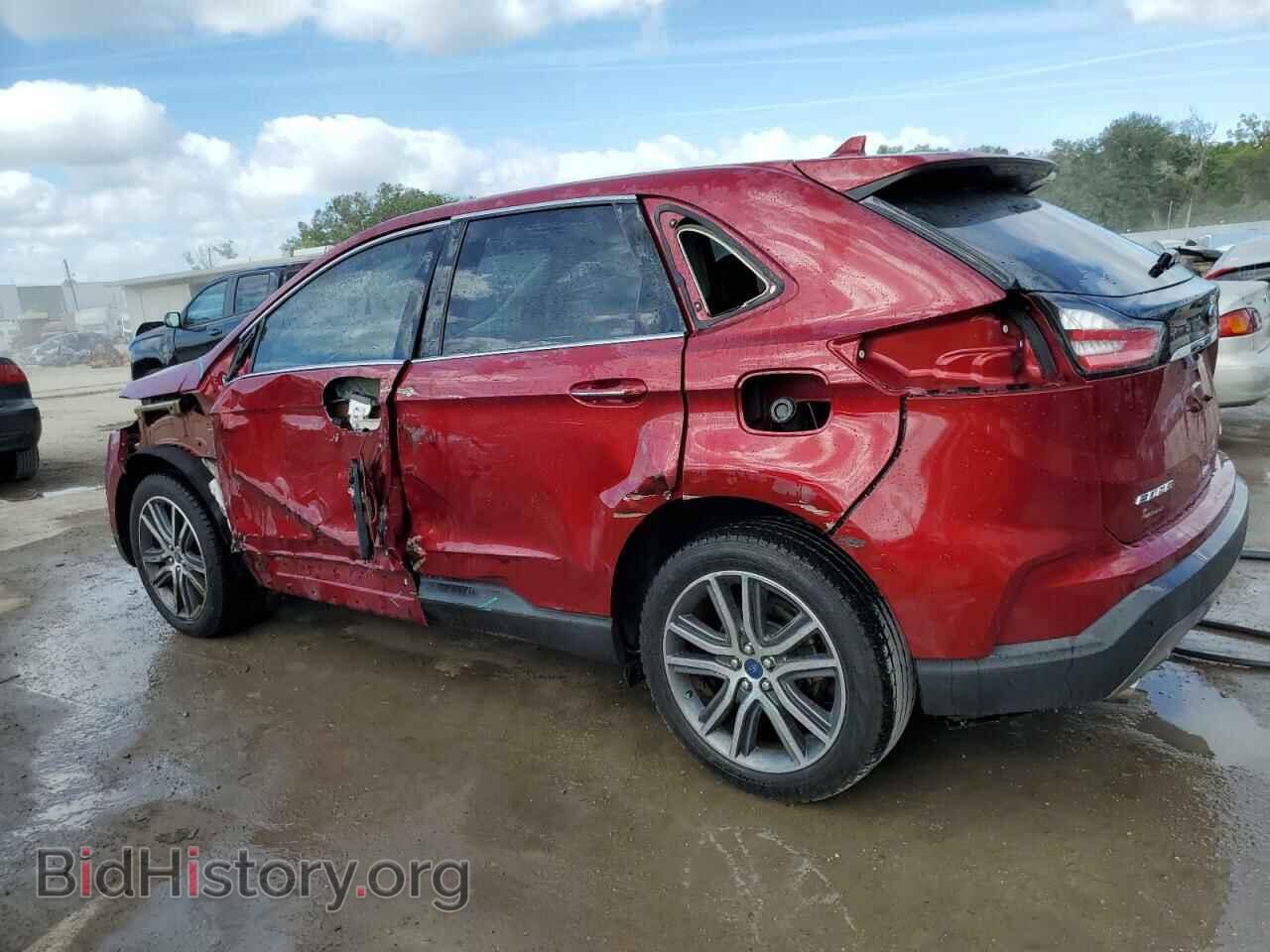 2019 FORD EDGE - VIN: 2FMPK3K99KBC69021 - Фото 2