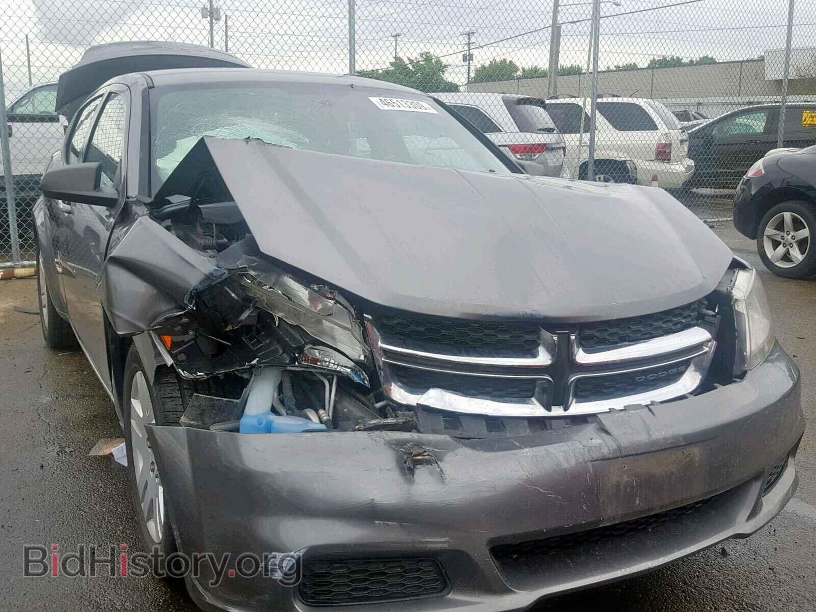 Фотография 1B3BD4FB0BN606077 - DODGE AVENGER 2011