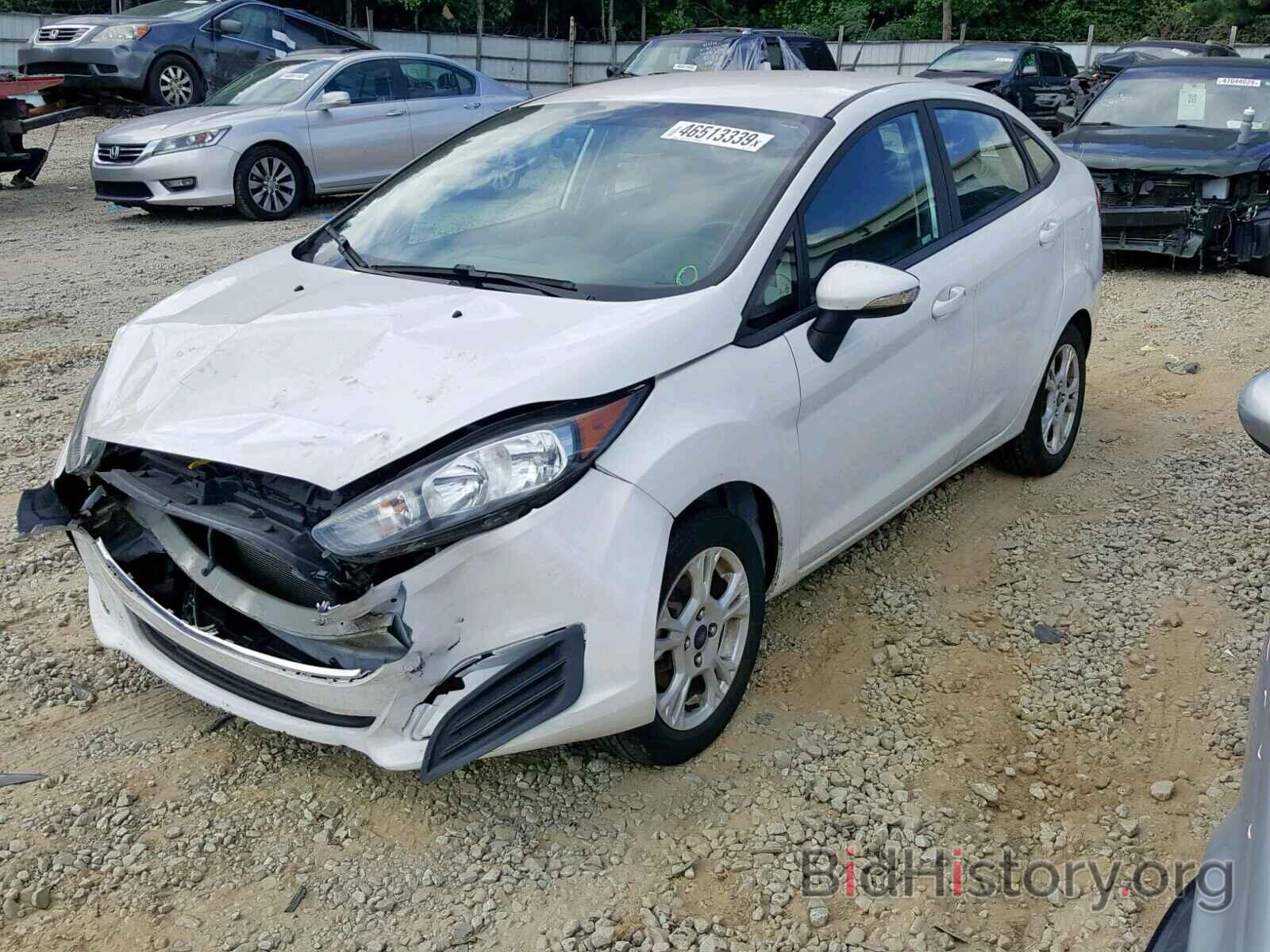 Photo 3FADP4BJ7FM175707 - FORD FIESTA SE 2015