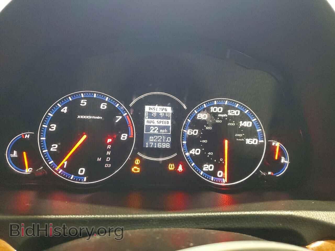 2008 ACURA TSX - VIN: JH4CL96968C016727 - Фото 9