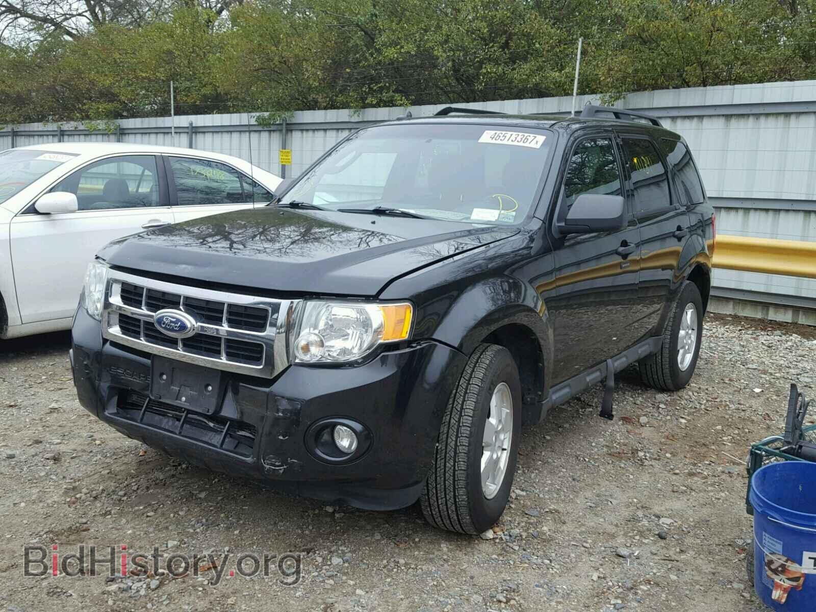 2011 FORD ESCAPE - VIN: 1FMCU9D78BKB85768 - Фото 2