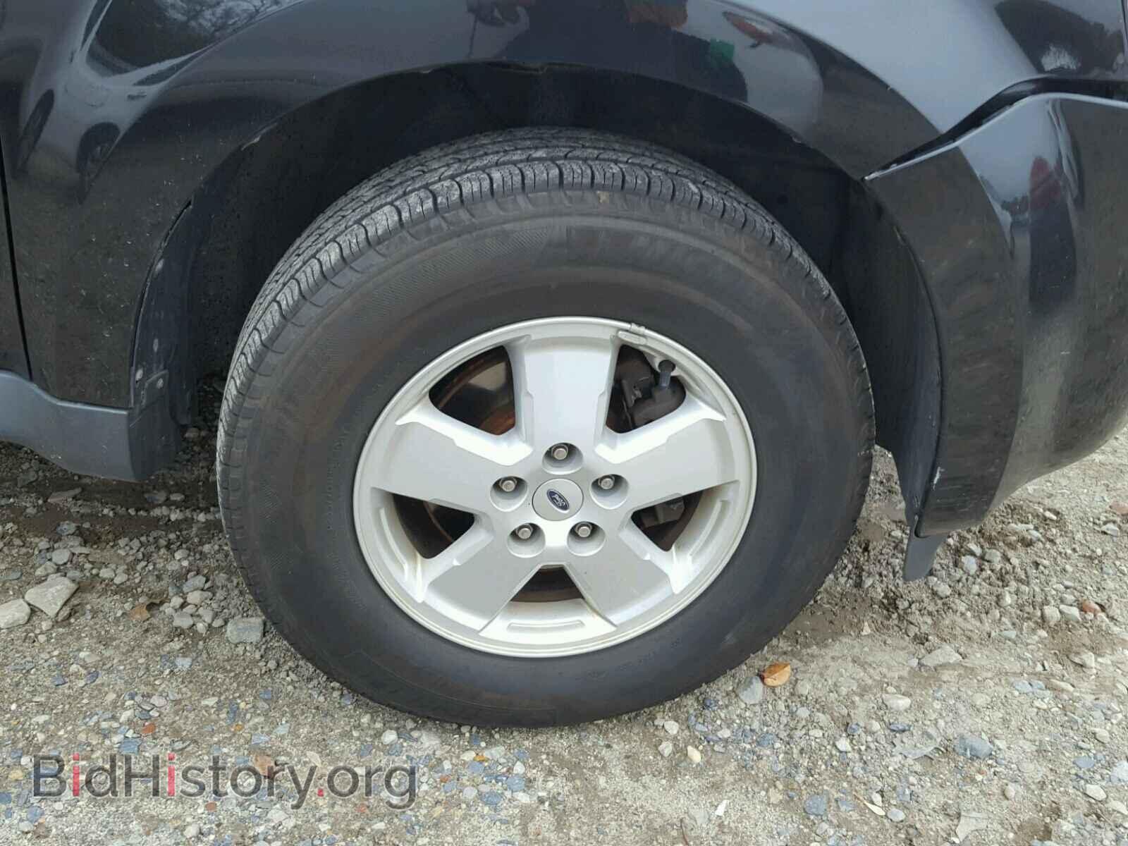 2011 FORD ESCAPE - VIN: 1FMCU9D78BKB85768 - Фото 9