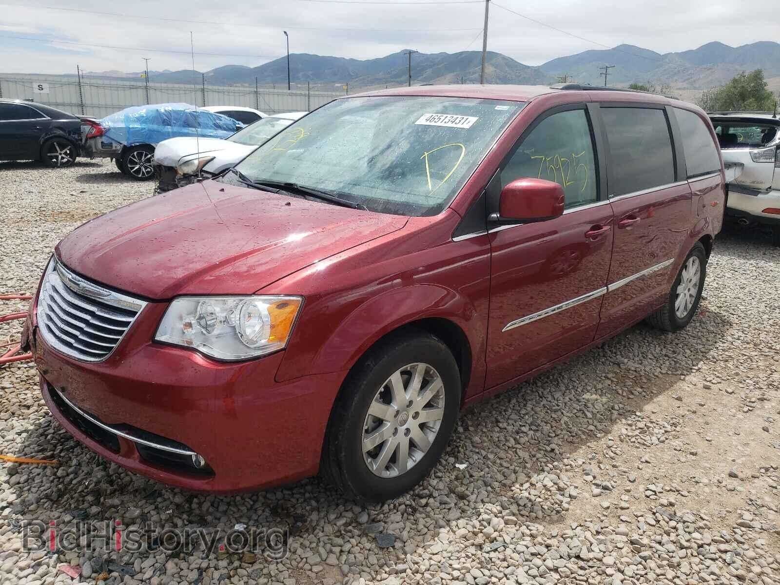 2013 CHRYSLER MINIVAN - VIN: 2C4RC1BG0DR677818 - Фото 2