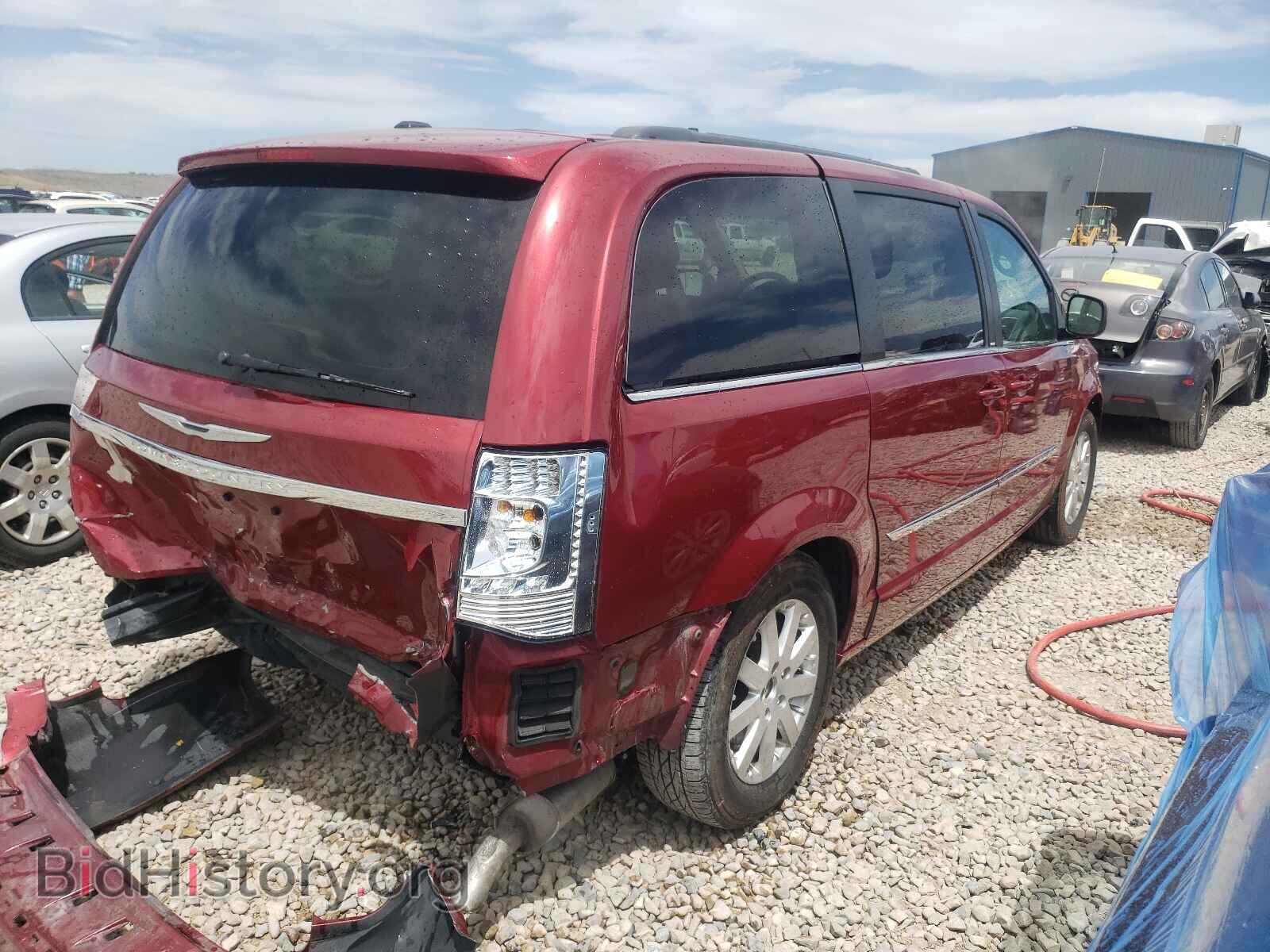 2013 CHRYSLER MINIVAN - VIN: 2C4RC1BG0DR677818 - Фото 4