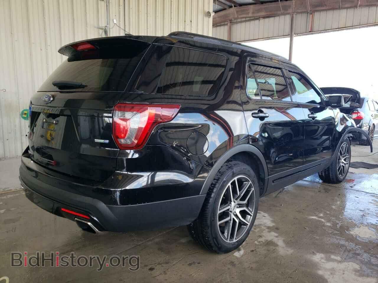 2017 FORD EXPLORER - VIN: 1FM5K8GT7HGD74019 - Фото 3