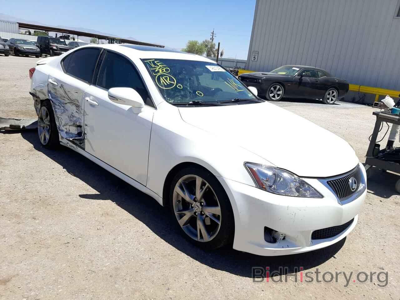 Photo JTHBF5C2XA5107349 - LEXUS IS 2010