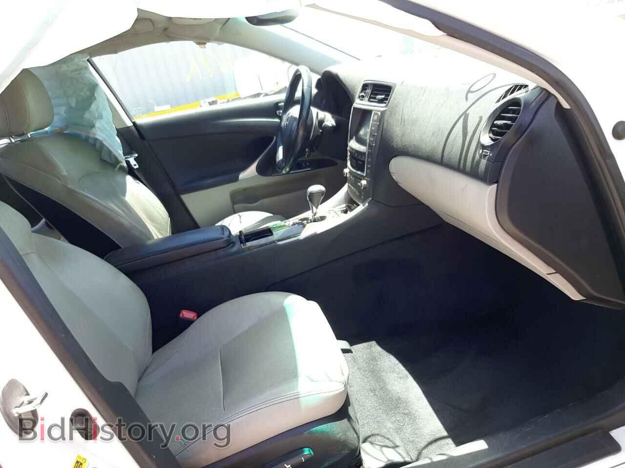 2010 LEXUS IS - VIN: JTHBF5C2XA5107349 - Фото 5