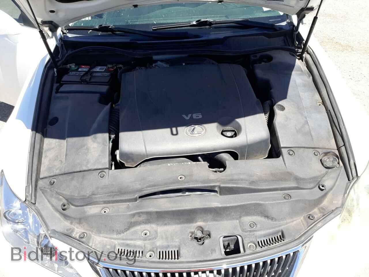 2010 LEXUS IS - VIN: JTHBF5C2XA5107349 - Фото 7