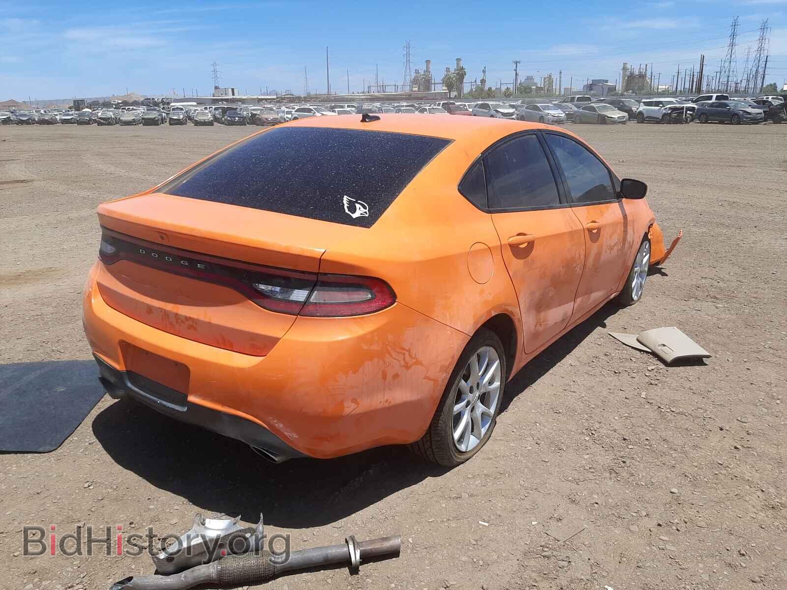 2013 DODGE DART - VIN: 1C3CDFBA5DD345439 - Фото 4
