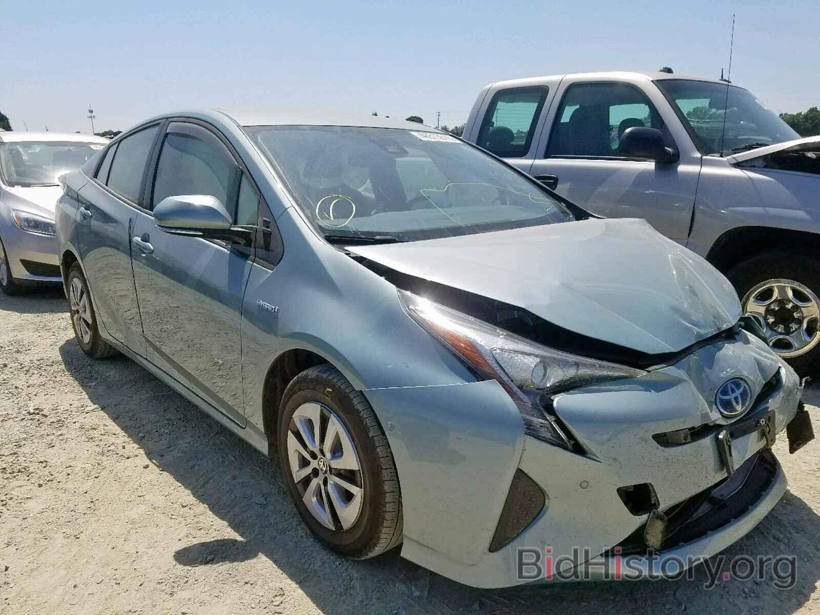 Photo JTDKBRFU1J3591103 - TOYOTA PRIUS 2018