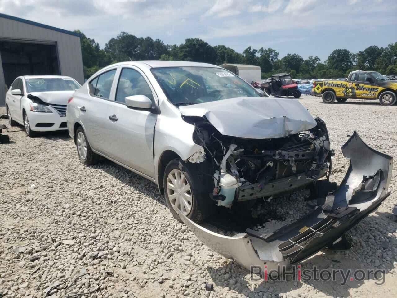 Фотография 3N1CN7AP1JL856675 - NISSAN VERSA 2018