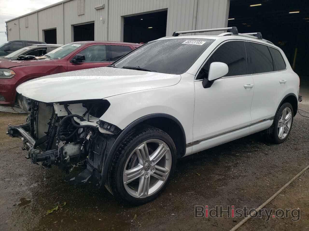 Photo WVGEF9BP7GD009327 - VOLKSWAGEN TOUAREG 2016