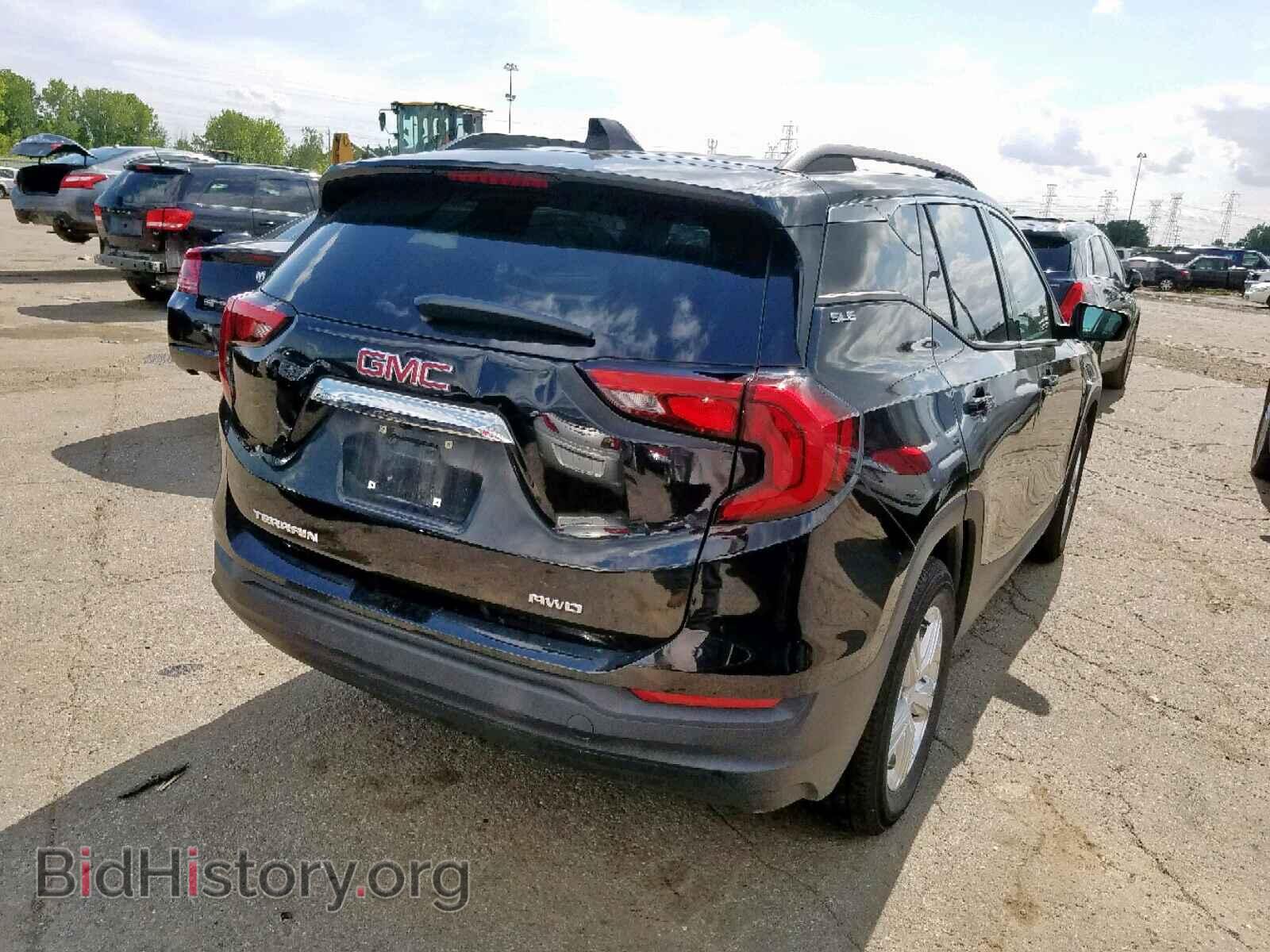 2018 GMC TERRAIN SL - VIN: 3GKALTEV2JL246106 - Фото 4