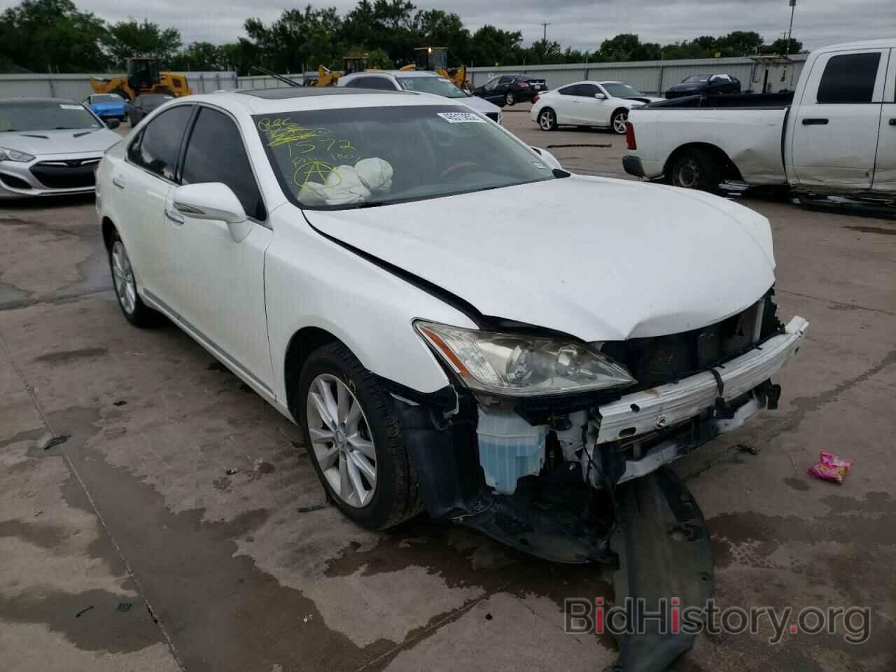 Photo JTHBK1EG5A2357757 - LEXUS ES350 2010