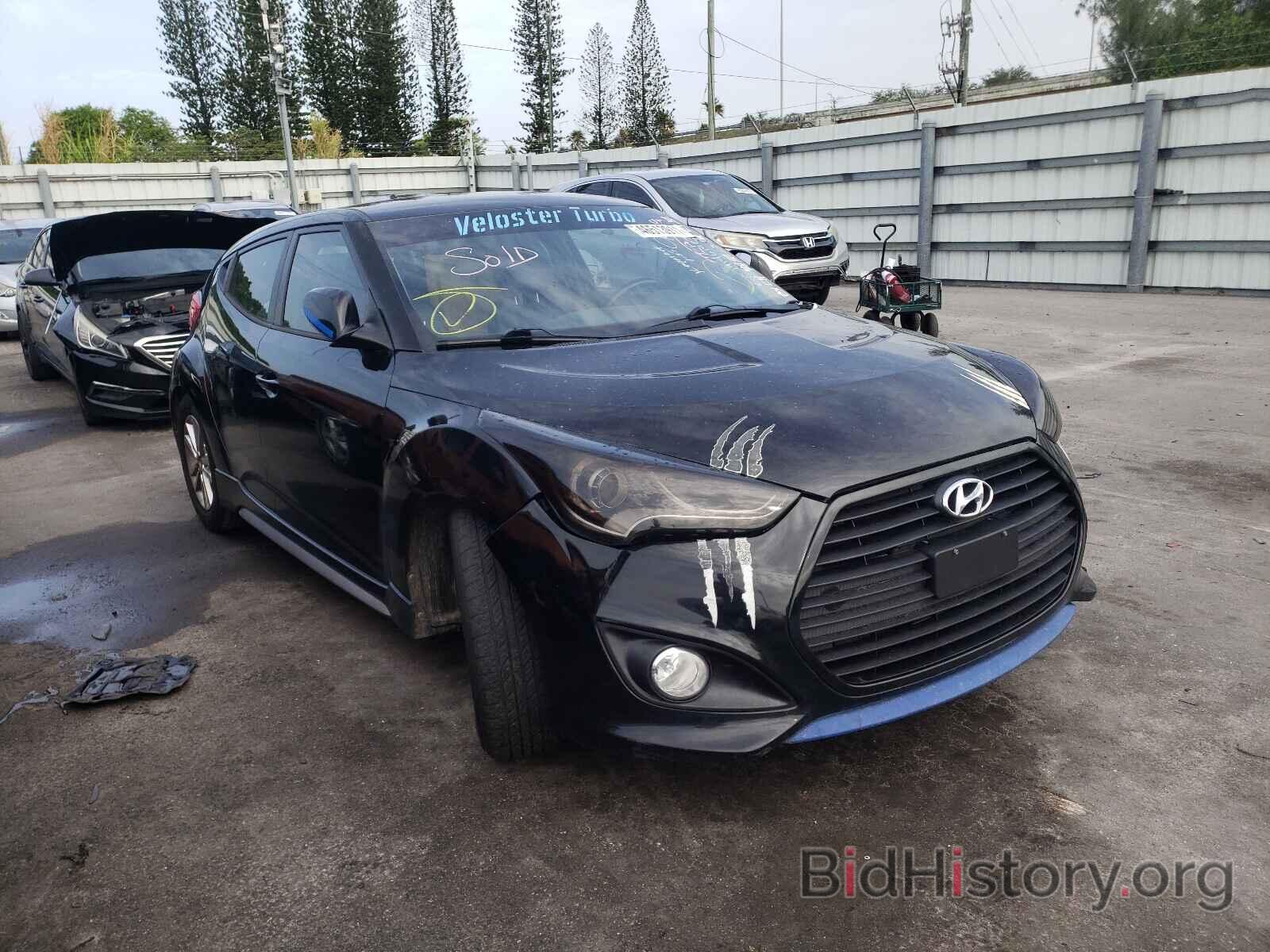 Фотография KMHTC6AE3EU191619 - HYUNDAI VELOSTER 2014