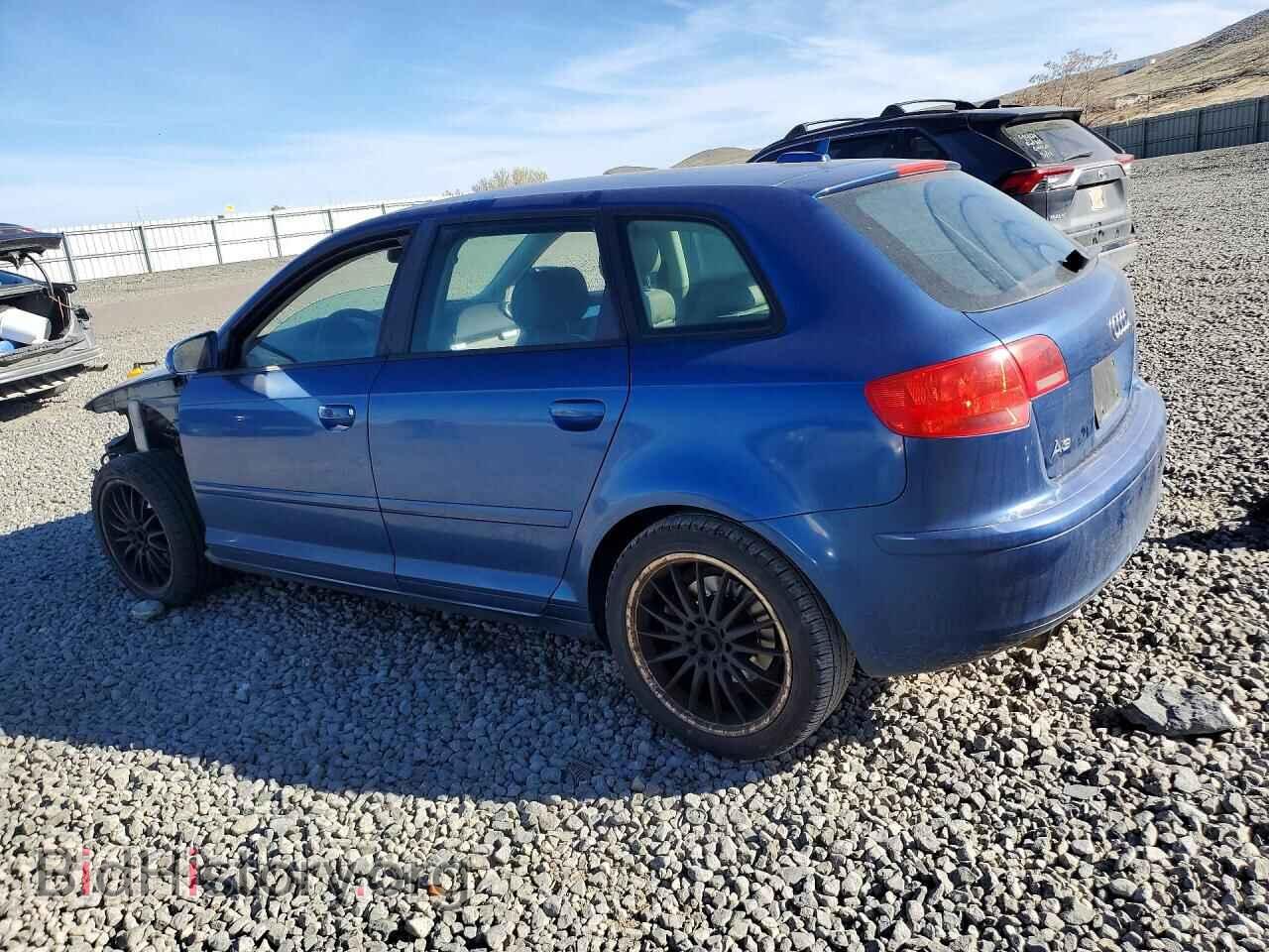 2006 AUDI A3 - VIN: WAUNF78P36A169329 - Фото 2