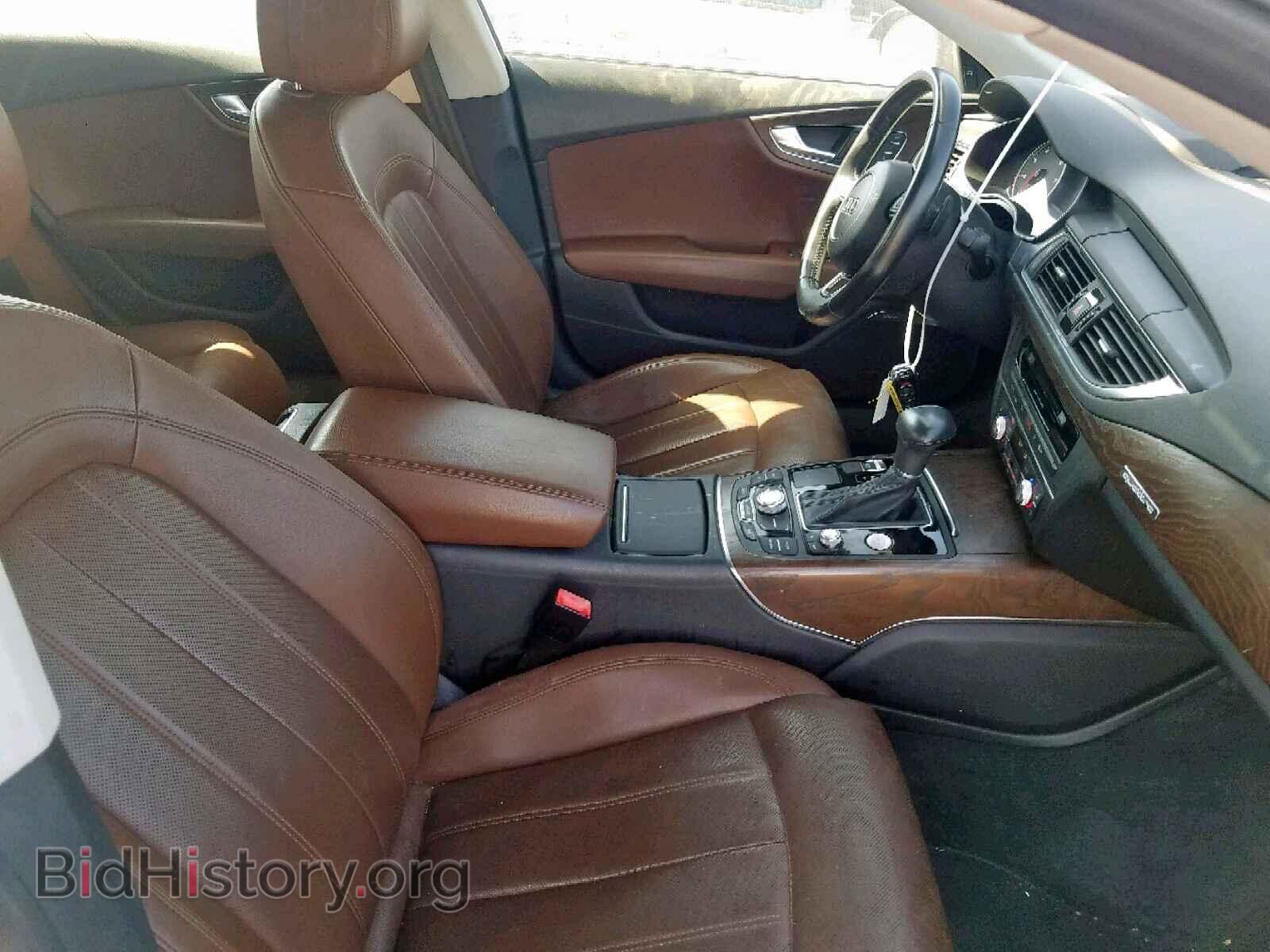 2013 AUDI A7 - VIN: WAU3GAFC2DN086837 - Фото 5