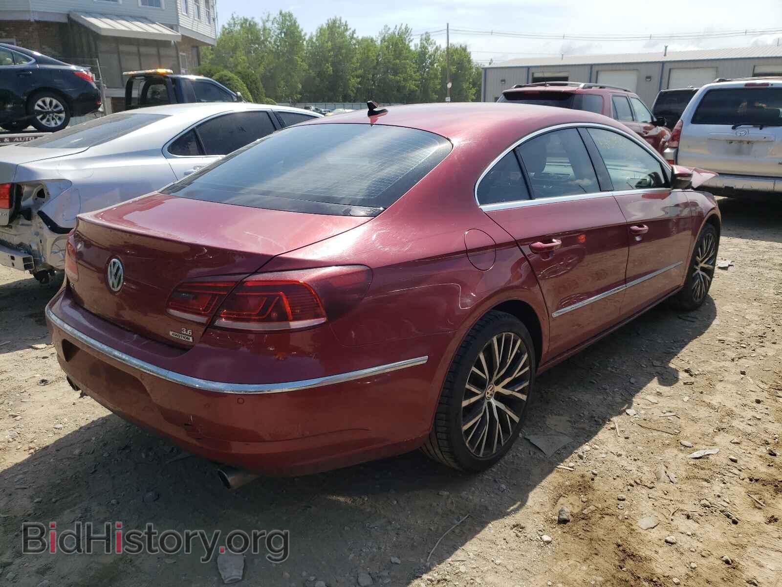 2014 VOLKSWAGEN CC - VIN: WVWGU7AN2EE523990 - Фото 4
