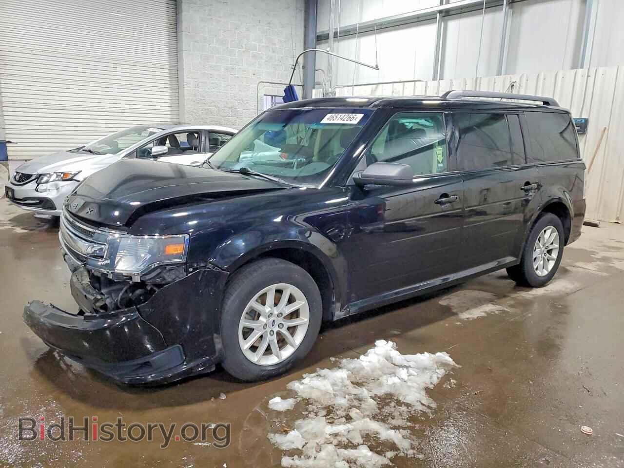 Photo 2FMGK5B82JBA02031 - FORD FLEX 2018