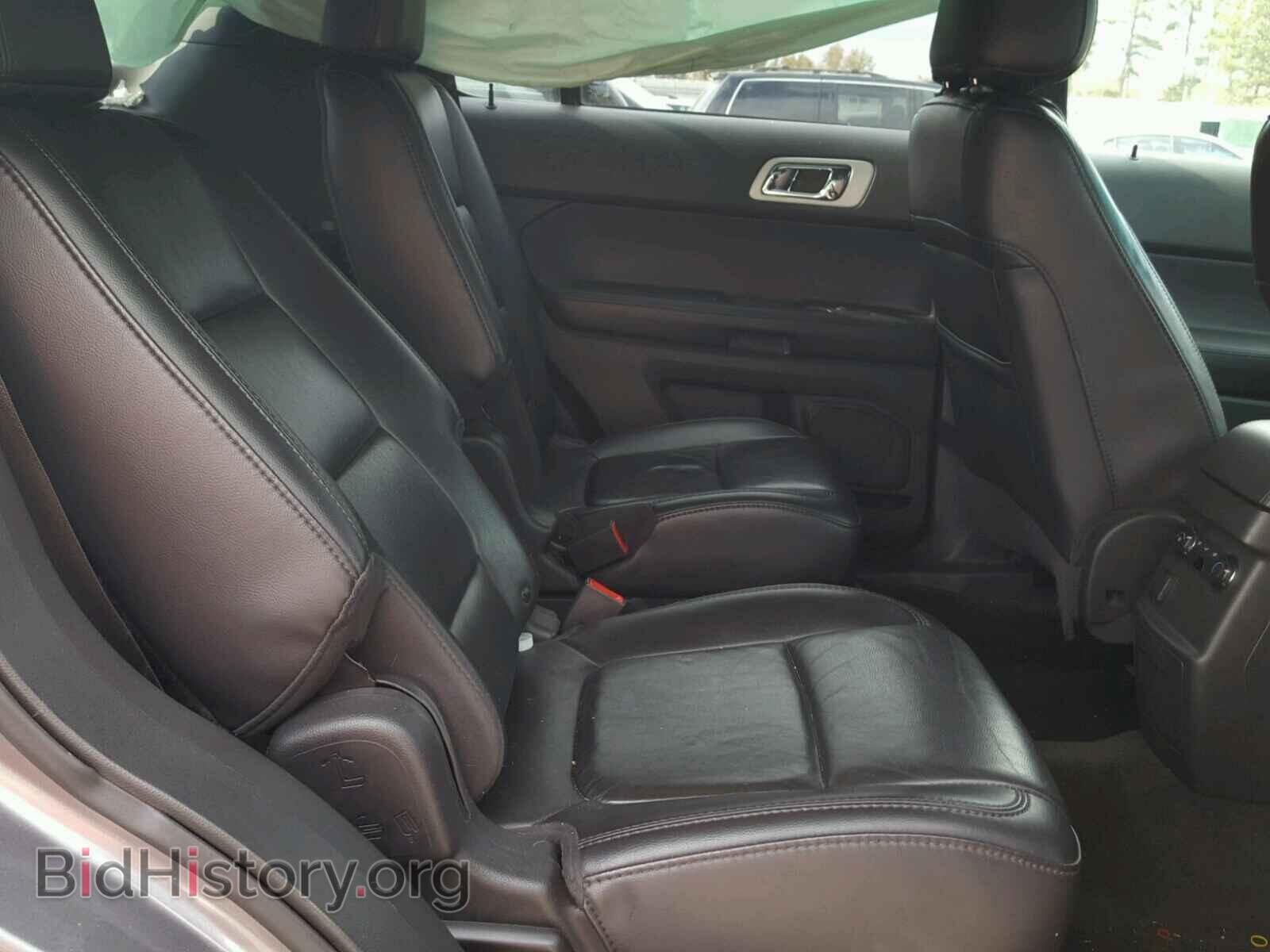 2013 FORD EXPLORER - VIN: 1FM5K7D89DGC37619 - Фото 6