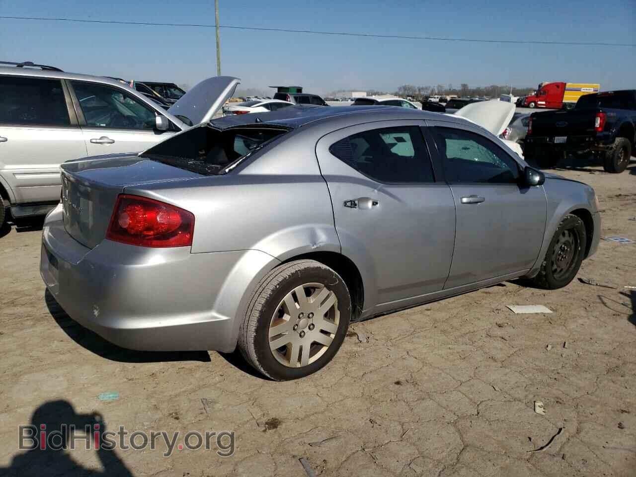 2014 DODGE AVENGER - VIN: 1C3CDZAB5EN199583 - Фото 3