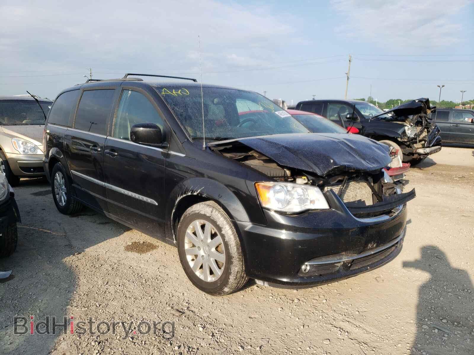 Фотография 2C4RC1BG3GR294072 - CHRYSLER MINIVAN 2016