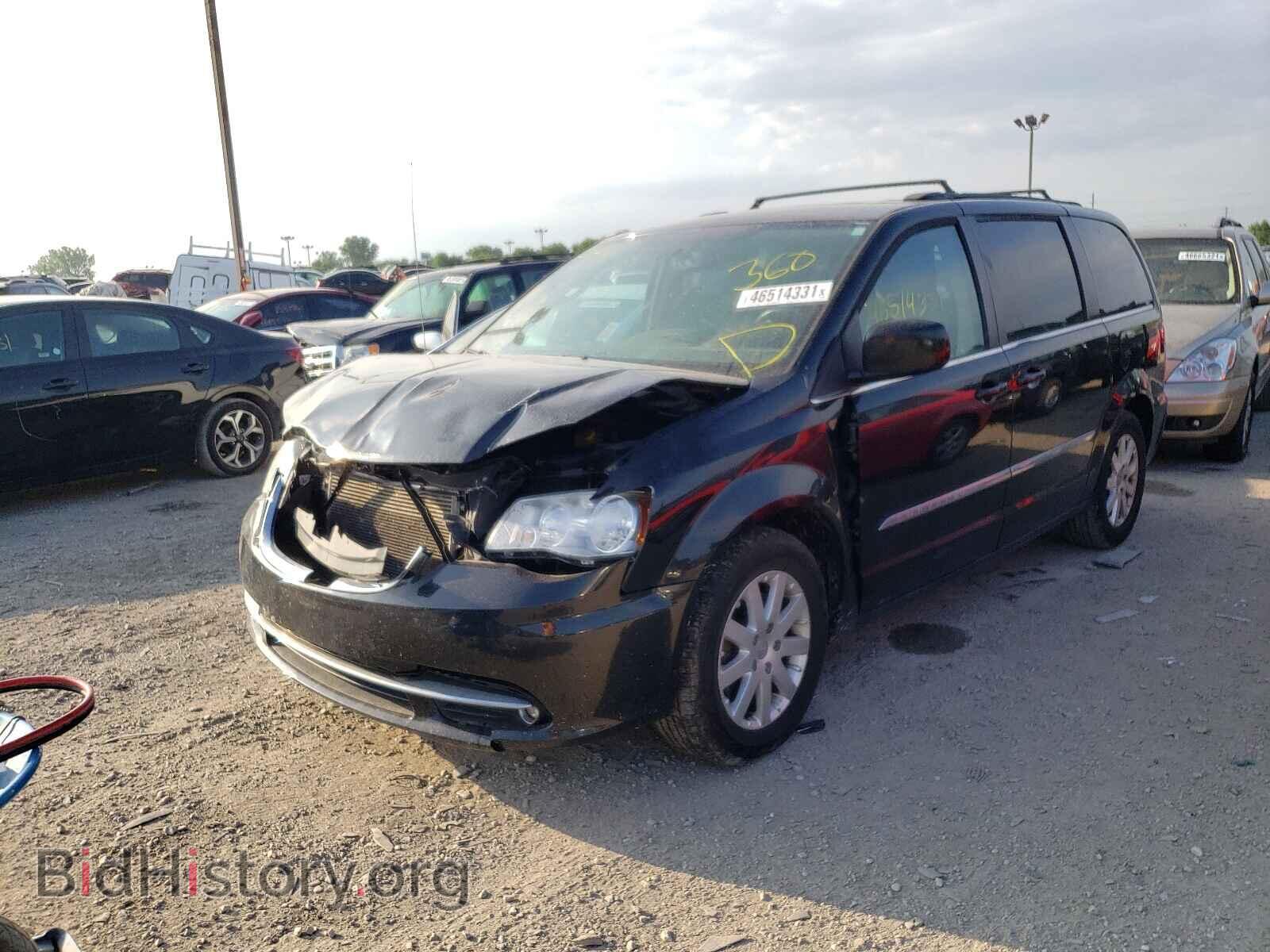 2016 CHRYSLER MINIVAN - VIN: 2C4RC1BG3GR294072 - Фото 2