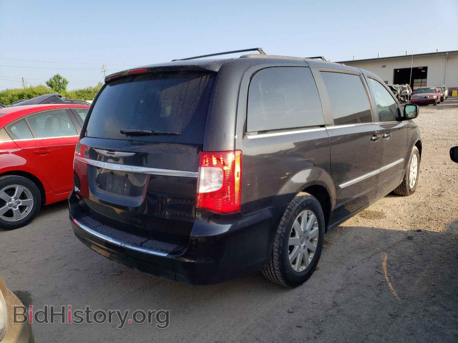 2016 CHRYSLER MINIVAN - VIN: 2C4RC1BG3GR294072 - Фото 4