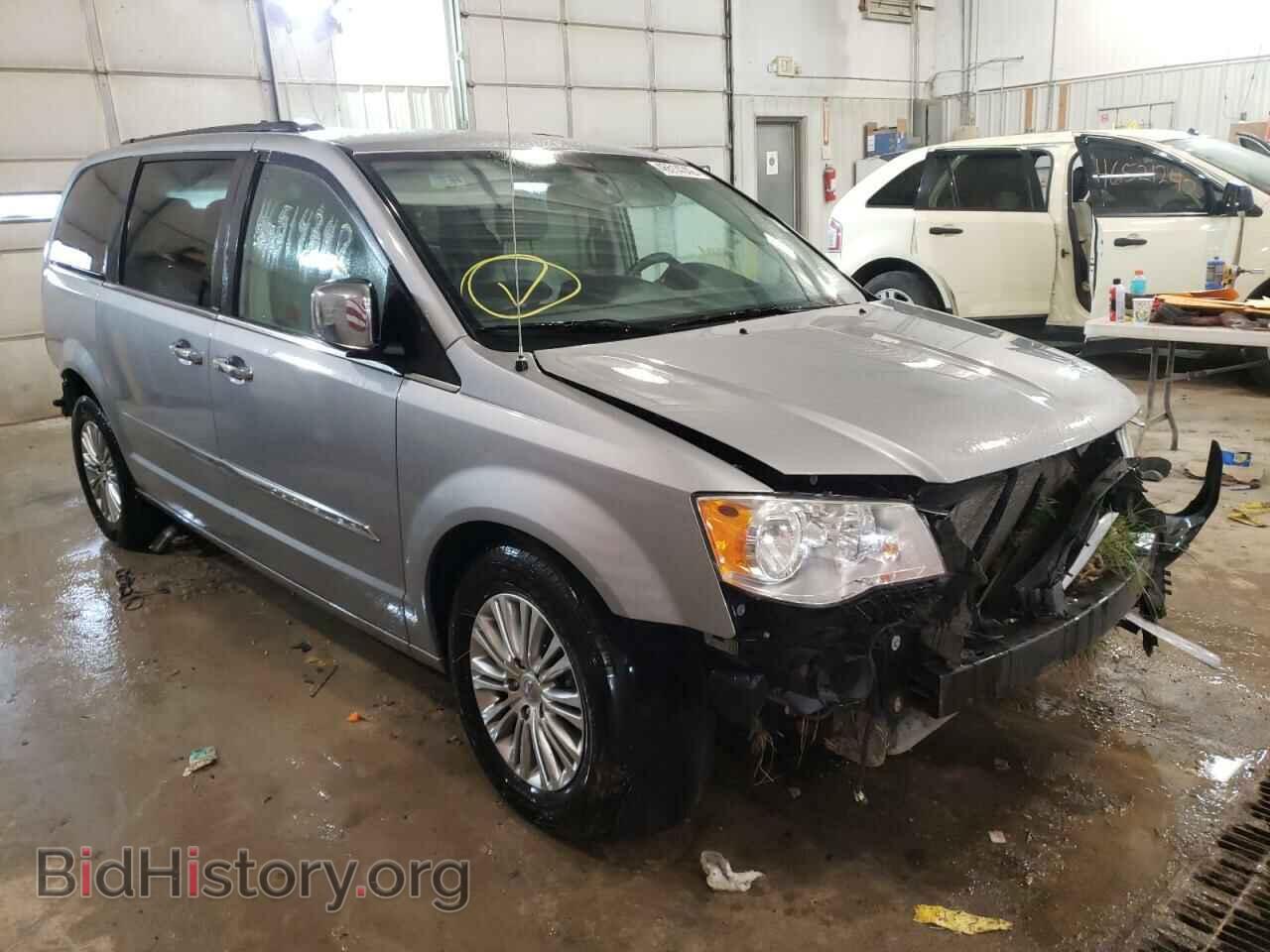 Photo 2C4RC1CG5DR667798 - CHRYSLER MINIVAN 2013