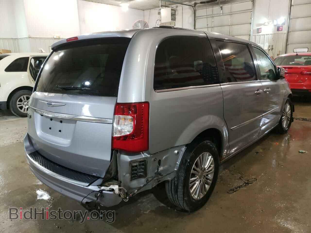 2013 CHRYSLER MINIVAN - VIN: 2C4RC1CG5DR667798 - Фото 4