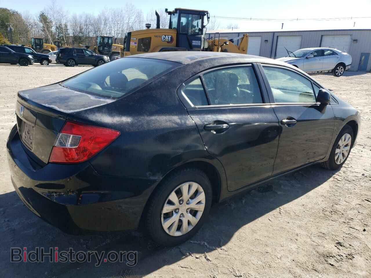2012 HONDA CIVIC - VIN: 2HGFB2F57CH605735 - Photo 3