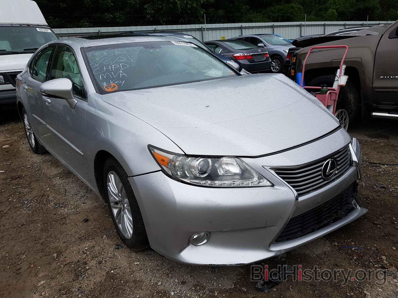 Фотография JTHBK1GG8D2060189 - LEXUS ES350 2013