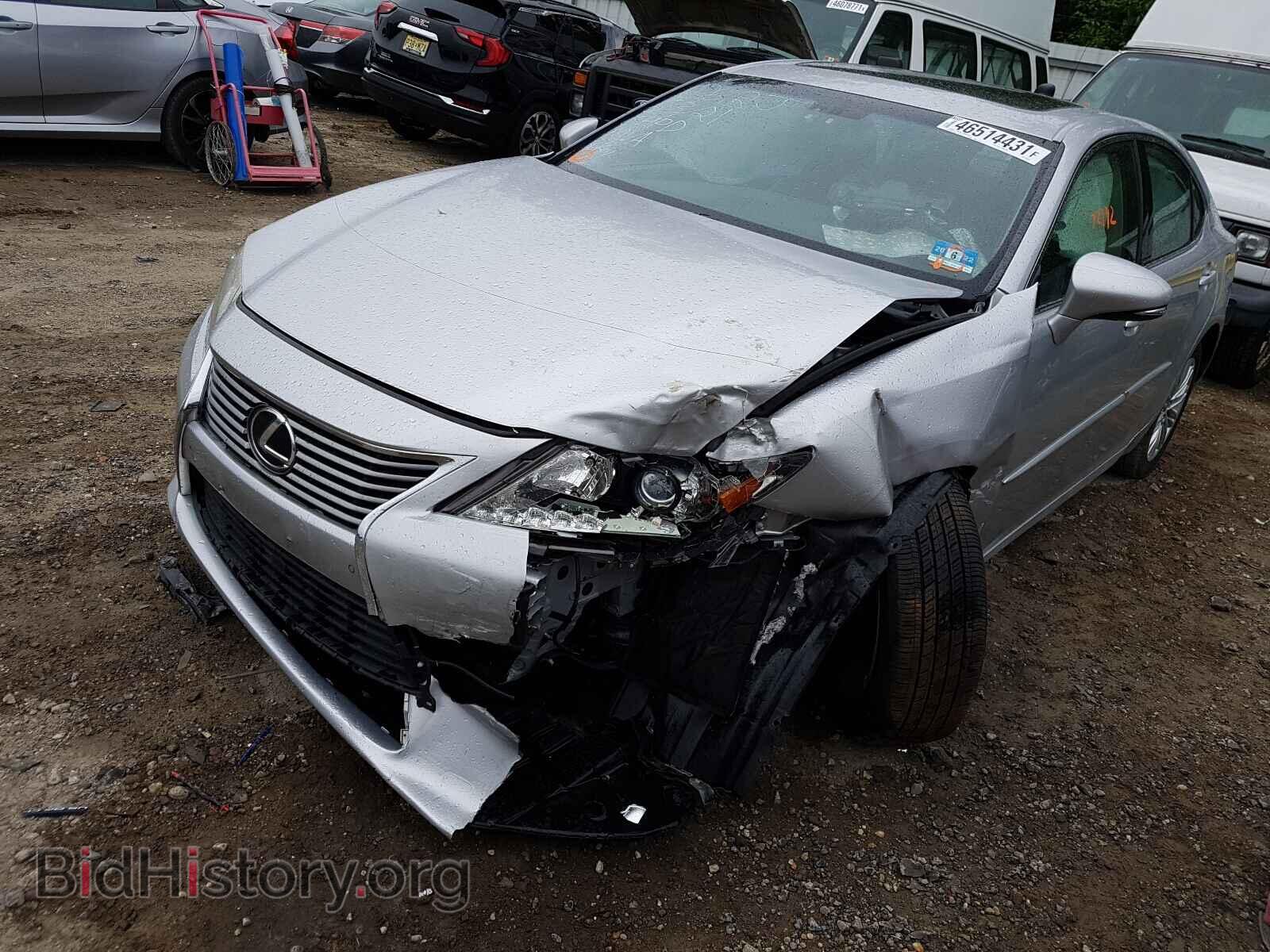 2013 LEXUS ES350 - VIN: JTHBK1GG8D2060189 - Фото 2
