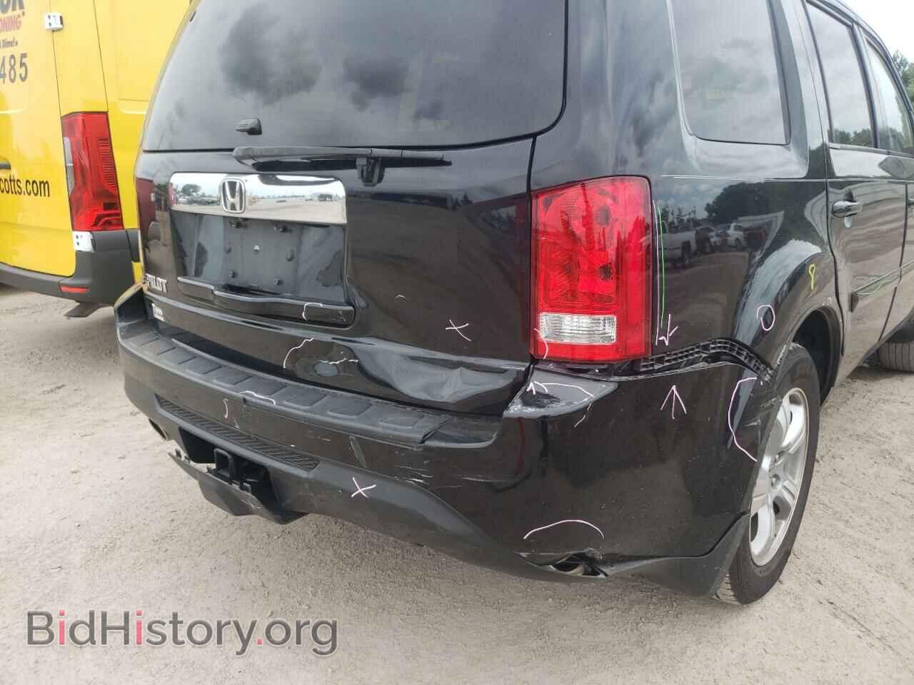 2015 HONDA PILOT - VIN: 5FNYF3H50FB002330 - Фото 9